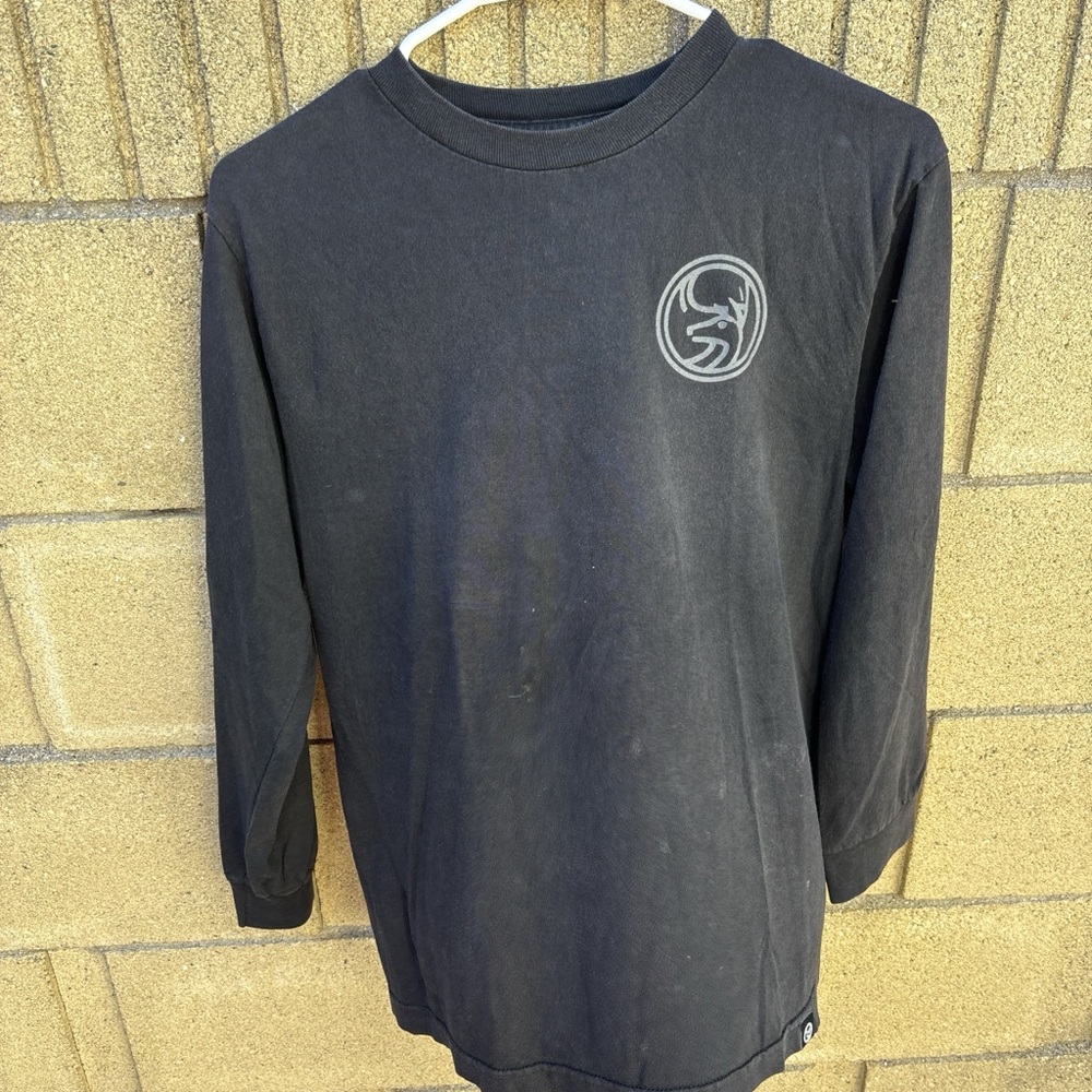 Black Long Sleeve Tee